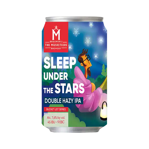 THE MUSKETEERS SLEEP UND.THE STARS - 24X 33 CL